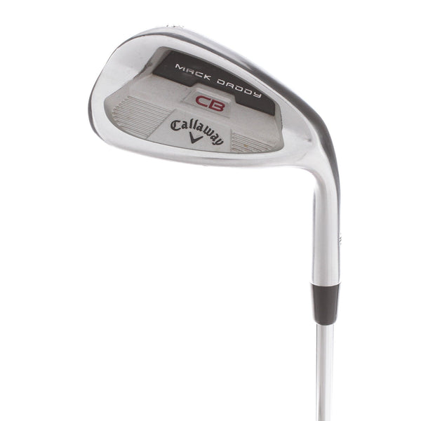 Callaway Mack Daddy CB Steel Mens Right Hand Sand Wedge 54* 14 Bounce Wedge - KBS Hi-Rev 2.0