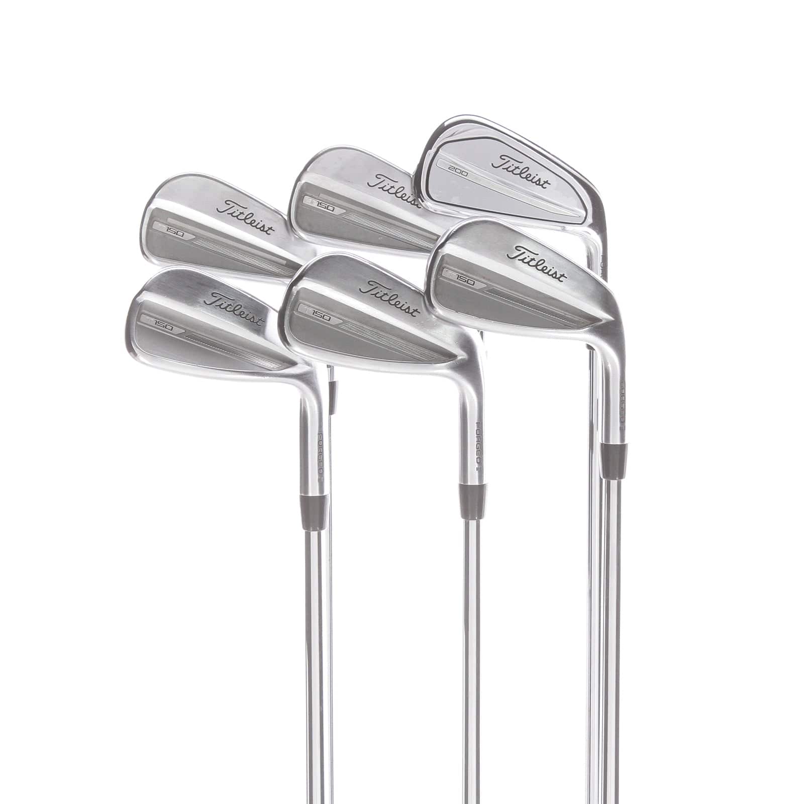 Titleist T150 Steel Mens Right Hand Irons 5-PW Stiff - Project X LZ 6.