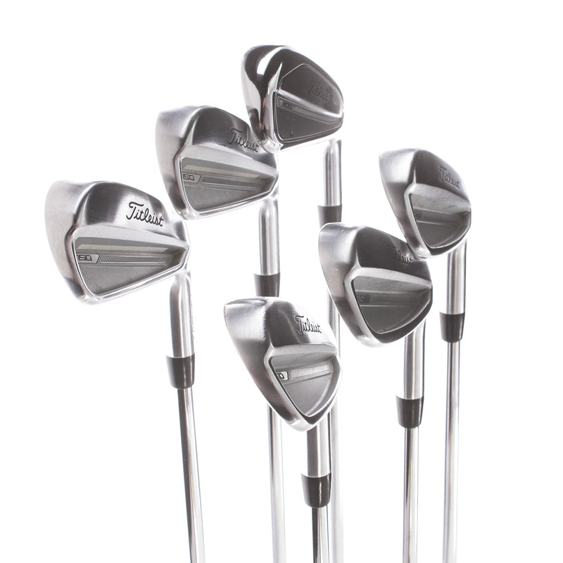 Titleist T150 Steel Mens Right Hand Irons 5-PW Stiff - Project X LZ 6.0 120g