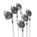 Honma Be Zeal 535 Graphite Mens Right Hand Irons 6-GW Regular - Vizard EPT-Tech 48