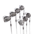 Mizuno JPX 921 Hot Metal Steel Mens Right Hand Irons 5-GW 1* Upright Regular - Dynamic Gold 105 R300