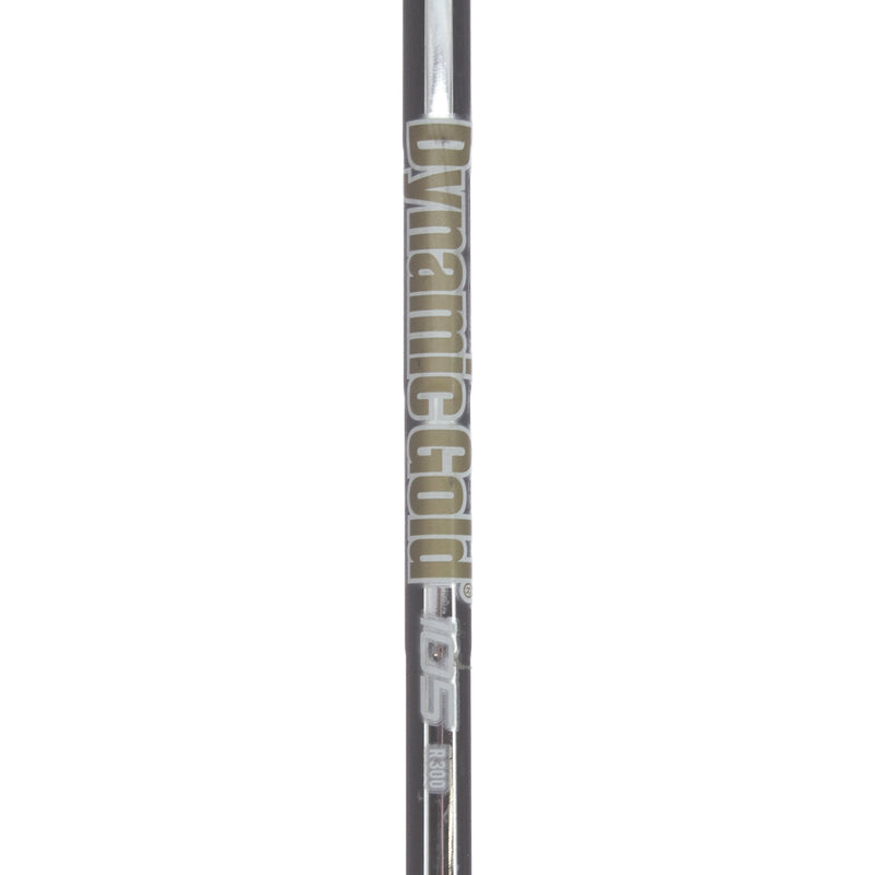 Mizuno JPX 921 Hot Metal Steel Mens Right Hand Irons 5-GW 1* Upright Regular - Dynamic Gold 105 R300