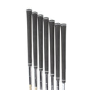 Mizuno JPX 921 Hot Metal Steel Mens Right Hand Irons 5-GW 1* Upright Regular - Dynamic Gold 105 R300