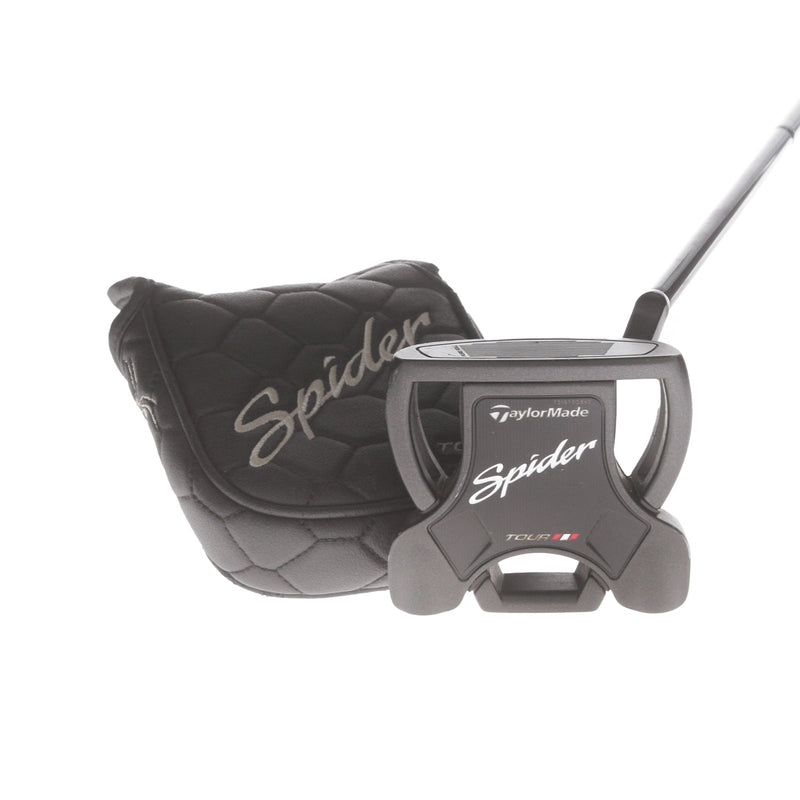 TaylorMade Spider Tour 2018 Mens Right Hand Putter 35" Mallet TaylorMade - TaylorMade Pistol GTR 1.0