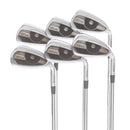 Ping G400 Steel Mens Right Hand Irons 5-PW Green Dot 2* Upright Regular - Ping AWT 2.0