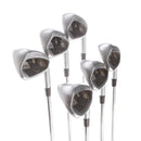 Ping G400 Steel Mens Right Hand Irons 5-PW Green Dot 2* Upright Regular - Ping AWT 2.0