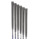 Ping G400 Steel Mens Right Hand Irons 5-PW Green Dot 2* Upright Regular - Ping AWT 2.0