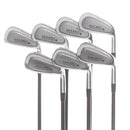 MaxFli Revolution Graphite Mens Right Hand Irons 3-PW Stiff - EI-70