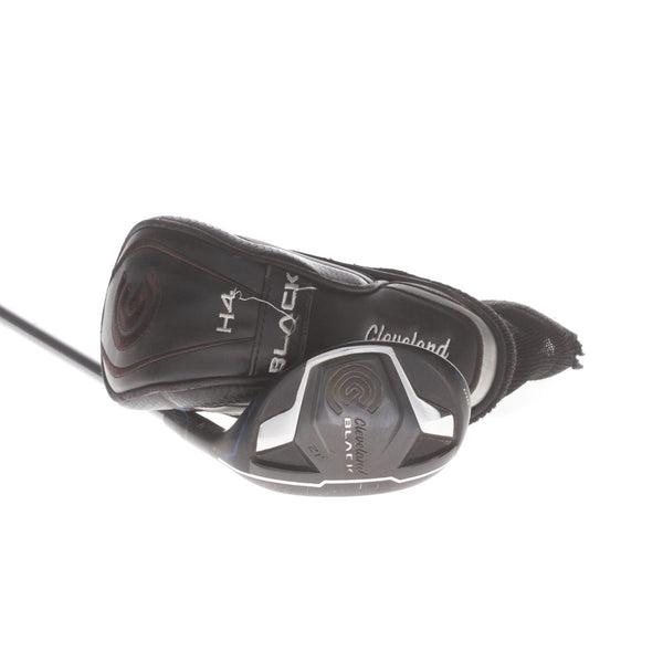 Cleveland Black Graphite Mens Right Hand 4 Hybrid 21* Senior - Diamana 74 vSL