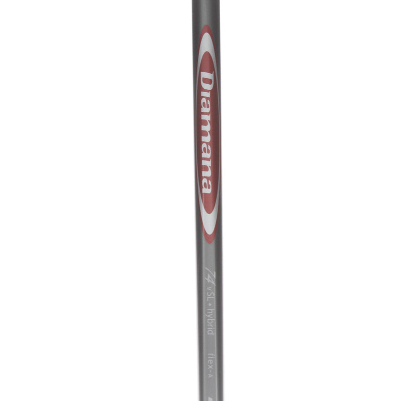 Cleveland Black Graphite Mens Right Hand 4 Hybrid 21* Senior - Diamana 74 vSL