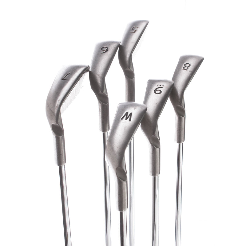 Ping G15 Steel Mens Right Hand Irons 5-PW Blue Dot 1* Upright Regular - Ping AWT