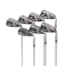 TaylorMade Sim Max Steel Mens Right Hand Irons 5-SW Regular - KBS Max 85