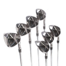 TaylorMade Sim Max Steel Mens Right Hand Irons 5-SW Regular - KBS Max 85