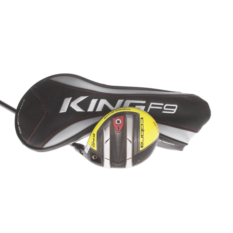 Cobra King F9 Graphite Mens Right Hand Fairway 5 Wood 18.5* Regular - Fujikura Atmos 7R