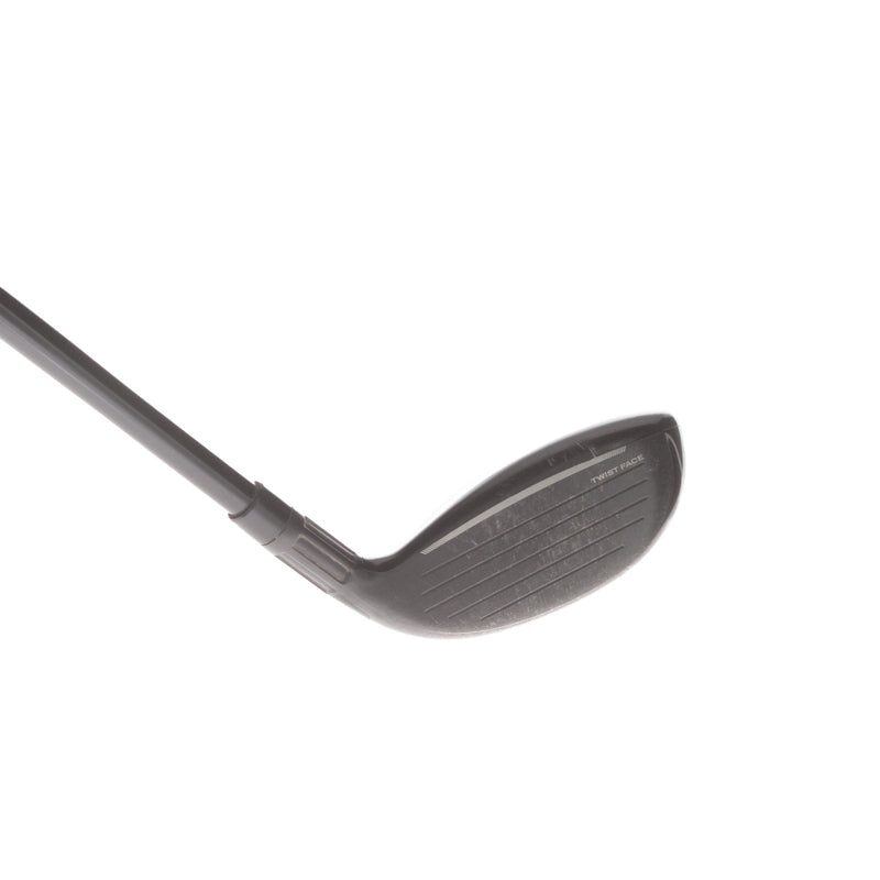 TaylorMade Stealth Graphite Mens Left Hand 3 Hybrid 19* Regular - Accra FX M3 100H60
