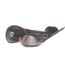 TaylorMade Stealth Graphite Mens Left Hand 4 Hybrid 22* Regular - Accra FX M3 100H60
