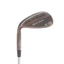 TaylorMade Hi Toe Steel Mens Left Hand Lob Wedge 58* Wedge - KBS Hi-Rev 2.0 115