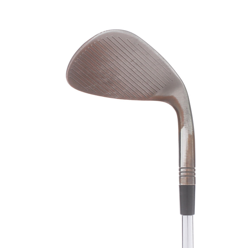 TaylorMade Hi Toe Steel Mens Left Hand Lob Wedge 58* Wedge - KBS Hi-Rev 2.0 115
