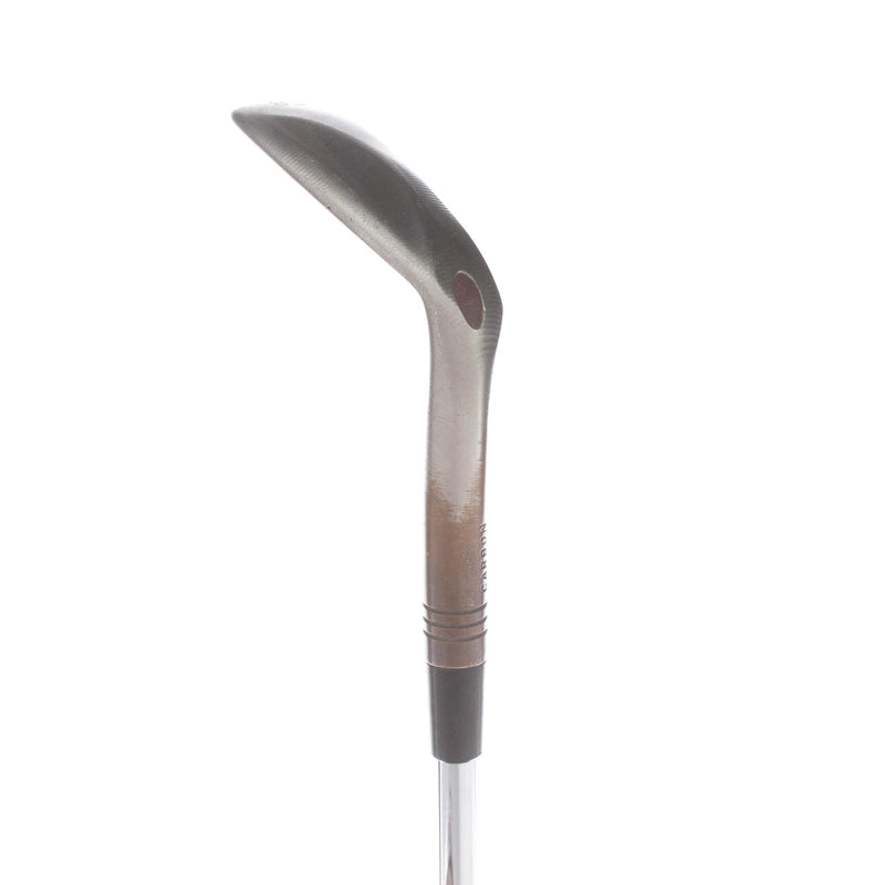 TaylorMade Hi Toe Steel Mens Left Hand Lob Wedge 58* Wedge - KBS Hi-Rev 2.0 115