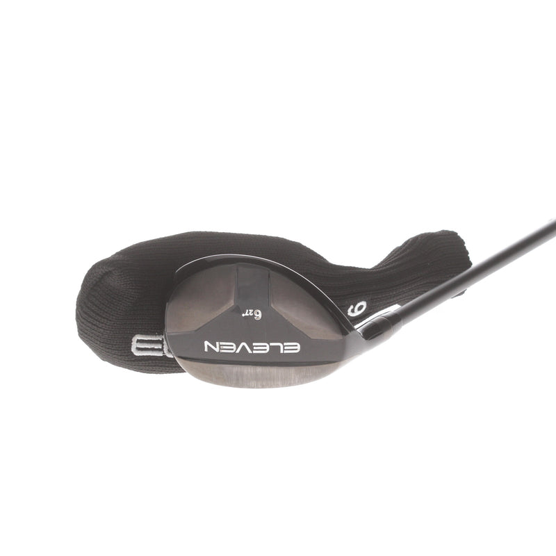 Eleven Graphite Mens Left Hand 6 Hybrid 27* Regular - KBS 70