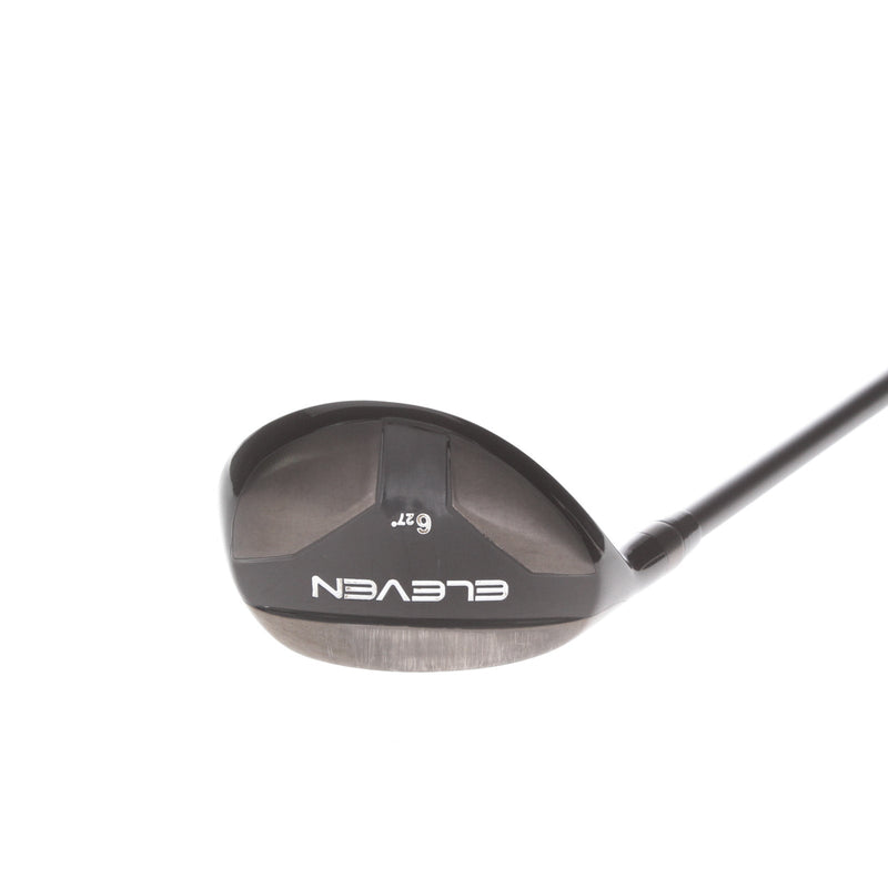 Eleven Graphite Mens Left Hand 6 Hybrid 27* Regular - KBS 70