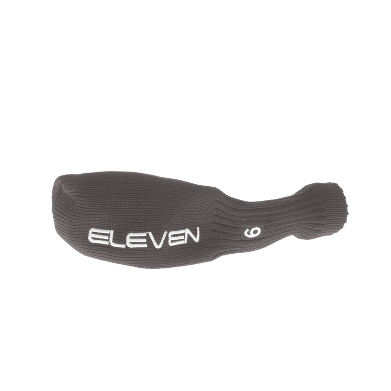 Eleven Graphite Mens Left Hand 6 Hybrid 27* Regular - KBS 70
