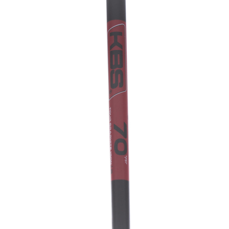 Eleven Graphite Mens Left Hand 7 Hybrid 31* Regular - KBS 70