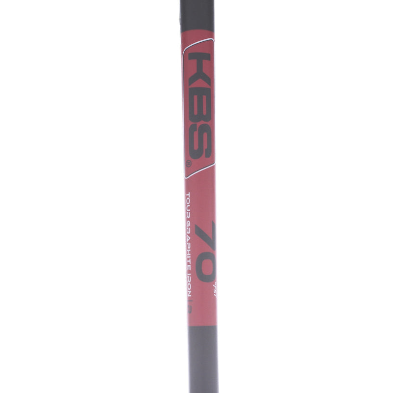 Eleven Graphite Mens Left Hand Sand Wedge 55* Regular - KBS 70