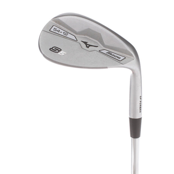 Mizuno S5 Steel Mens Right Hand Sand Wedge 54* 12 Bounce Wedge - Dynamic Gold