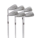 Adams Idea Pro Steel Mens Left Hand Irons 5-PW Regular - True Temper