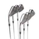 Adams Idea Pro Steel Mens Left Hand Irons 5-PW Regular - True Temper