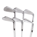 Adams Idea Pro Steel Mens Left Hand Irons 5-PW Regular - True Temper
