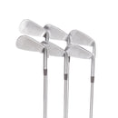 Adams Idea Pro Steel Mens Left Hand Irons 5-PW Regular - True Temper