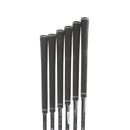 Adams Idea Pro Steel Mens Left Hand Irons 5-PW Regular - True Temper