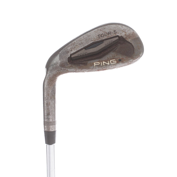 Ping Tour-S Steel Mens Left Hand Sand Wedge 56* 12 Bounce Regular - Ping AWT