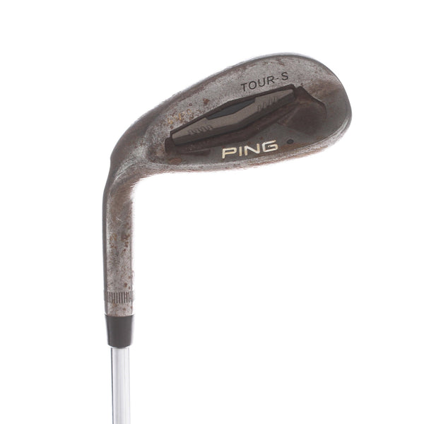 Ping Tour-S Steel Mens Left Hand Lob Wedge 60* 10 Bounce Regular - Ping AWT