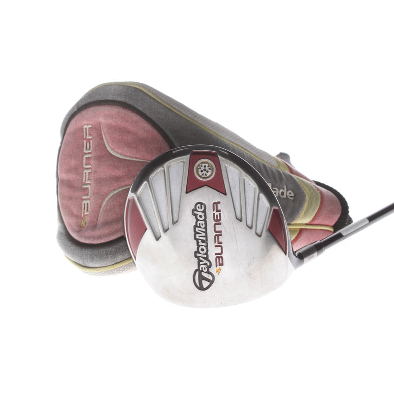 TaylorMade Burner Graphite Mens Left Hand Driver 10.5* Regular - REAX 50