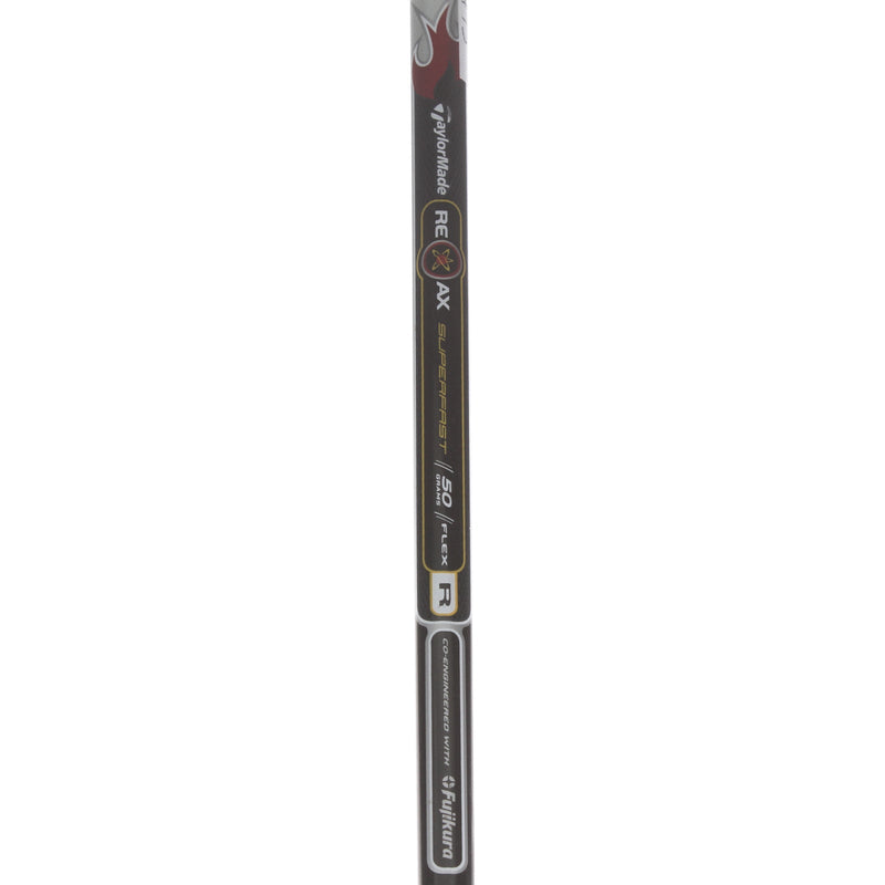 TaylorMade Burner Graphite Mens Left Hand Driver 10.5* Regular - REAX 50