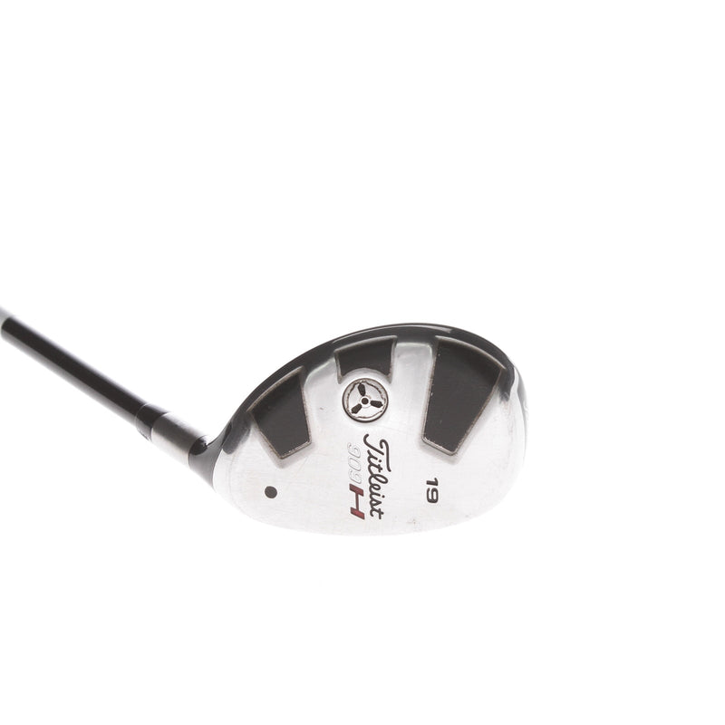 Titleist 909H Graphite Mens Right Hand 3 Hybrid 19* Stiff - Aldila Voodoo HY-S