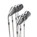 Mizuno JPX 921 Hot Metal Graphite Mens Left Hand Irons 5-GW Regular - UST Mamiya Recoil 95 F3