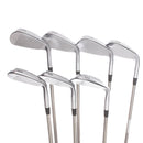 Mizuno JPX 921 Hot Metal Graphite Mens Left Hand Irons 5-GW Regular - UST Mamiya Recoil 95 F3