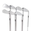 Mizuno JPX 921 Hot Metal Graphite Mens Left Hand Irons 5-GW Regular - UST Mamiya Recoil 95 F3