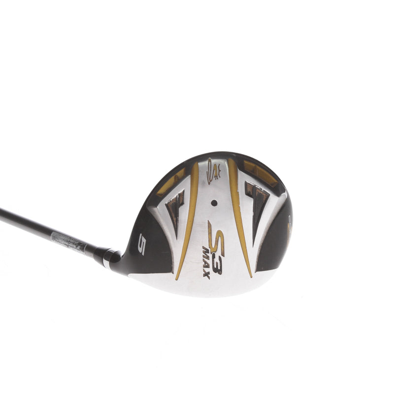 Cobra S3 Max Graphite Mens Right Hand Fairway 5 Wood 18* Lite - Fujikura Blur