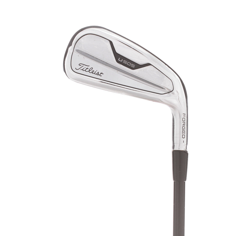 Titleist U505 Graphite Mens Right Hand 2 Iron 18* Extra Stiff - Tensei AV White 90HY X