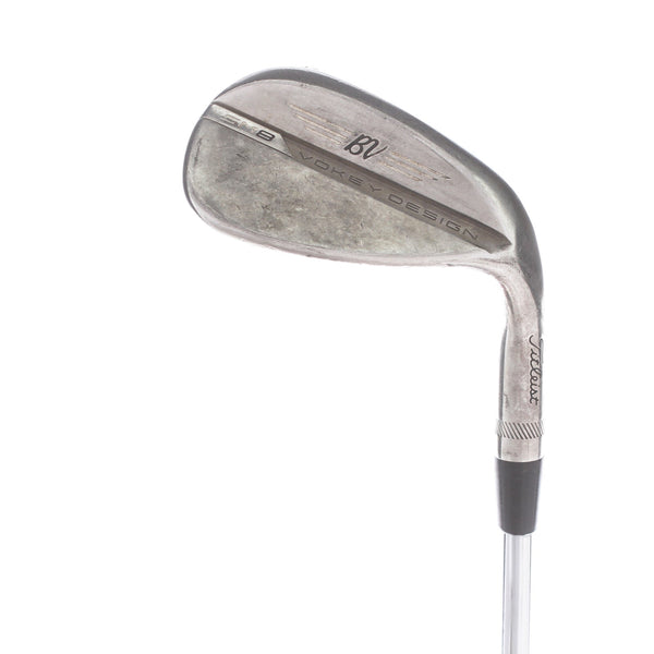 Titleist Vokey SM8 Steel Mens Right Hand Sand Wedge 54* 10 Bounce S Grind Wedge - BV SM8
