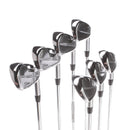 Titleist T200 Steel Mens Right Hand Irons 5-GW Stiff - True Temper ATM S300 Black