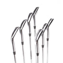 Titleist T200 Steel Mens Right Hand Irons 5-GW Stiff - True Temper ATM S300 Black