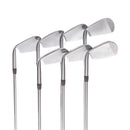 Titleist T200 Steel Mens Right Hand Irons 5-GW Stiff - True Temper ATM S300 Black