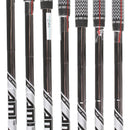 Titleist T200 Steel Mens Right Hand Irons 5-GW Stiff - True Temper ATM S300 Black