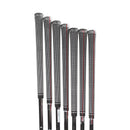 Titleist T200 Steel Mens Right Hand Irons 5-GW Stiff - True Temper ATM S300 Black